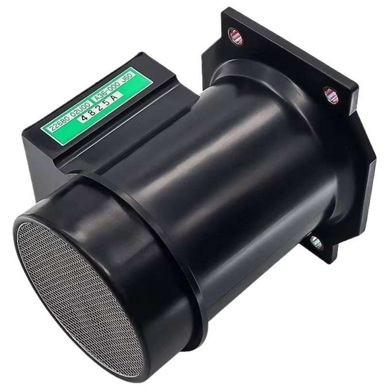 ZHjLut Kompatibel mit Nissan für Skyline R32 R33 RB20E RB20DET 1989-1998 MAF Luftmassenmesser 22680-02U00 22680 02U00 A36-000 J60 Ansaugluftsensor von ZHjLut
