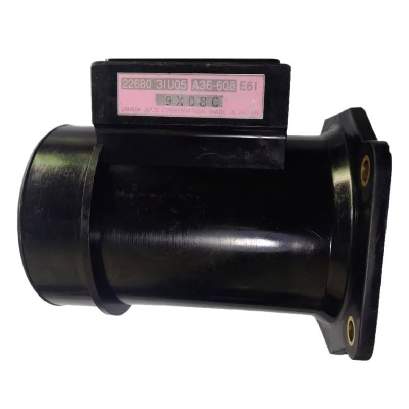 ZHjLut Kompatibel mit Nissan für Skyline R33 R34 RB25DET 2,8 GU Patrol AFM Luftmengenmesser 22680 31U00 2268031U05 22680-31U00 Ansaugluftsensor von ZHjLut