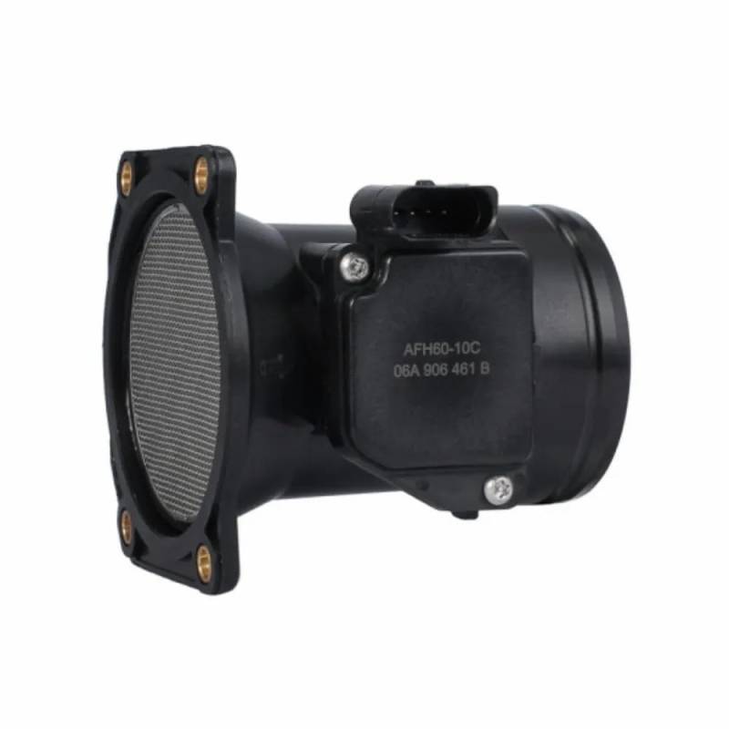 ZHjLut Kompatibel mit VW für Bora für Golf IV 1,6 1,8 Luftmassenmesser 06A906461B AFH60-10C Ansaugluftsensor von ZHjLut