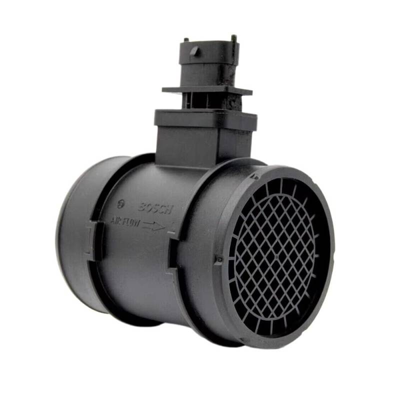 ZHjLut Kompatibel mit Vauxhall 0281002618 Luftmassenmesser-Sensor 0281002618 0281002683 55350048 71743972 Ansaugluftsensor von ZHjLut