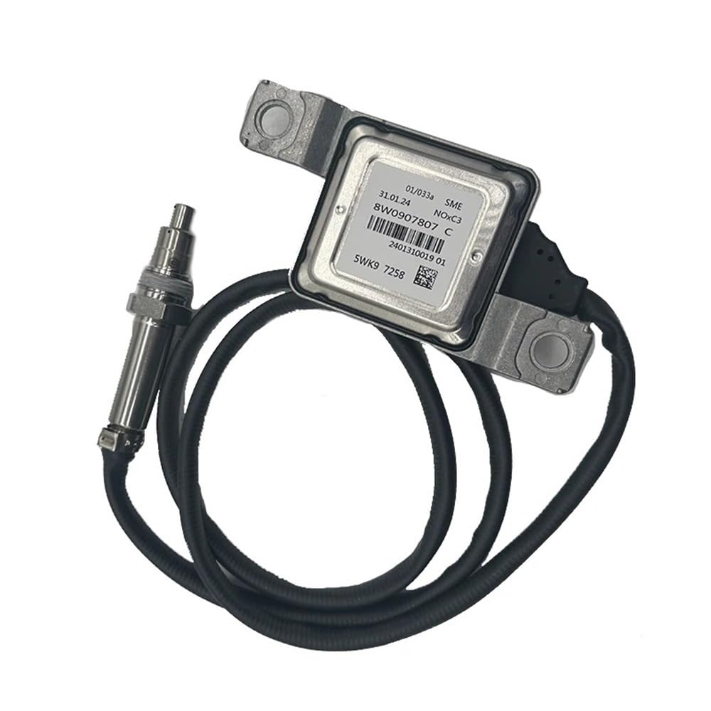ZHjLut NOx Sensor 8W0907807Q 8R0907807N 8W0907807C 8W0907807G Kompatibel Mit A4 Für Avant 2,0 TDI 3,0 5,0 TDI Für Quattro Nox Sensor von ZHjLut