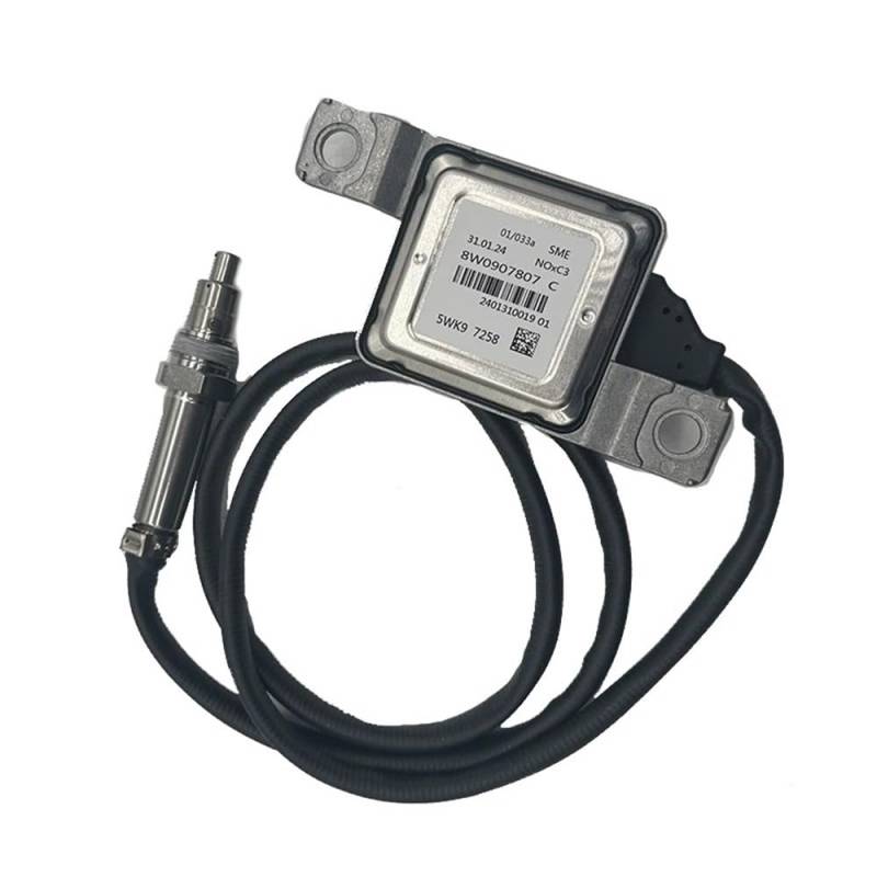 ZHjLut NOx Sensor 8W0907807Q 8R0907807N 8W0907807C 8W0907807G Kompatibel Mit A4 Für Avant 2,0 TDI 3,0 5,0 TDI Für Quattro Nox Sensor von ZHjLut