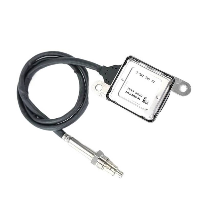 ZHjLut NOx Sensor Kompatibel mit 1 3 Series für E81 E87 LCI E90 E91 E92 E93 11787587130 758232601 5WK96621D NOx-Sensor Stickoxidsensor von ZHjLut