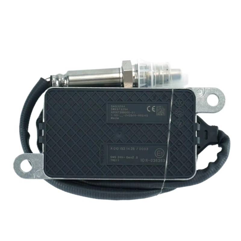 ZHjLut NOx Sensor Kompatibel mit Benz für Actros Trcuk 5WK97329A 5WK9 7329A A0101531428 0101531428 Stickstoff-Nox-Sauerstoffsensor von ZHjLut