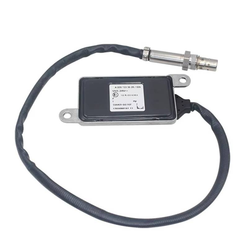 ZHjLut NOx Sensor Kompatibel mit Benz für Actros für Atego Truck A0061537328 5WK96616B A0091533628 5WK96616D Stickstoffoxid-NOx-Sensor von ZHjLut