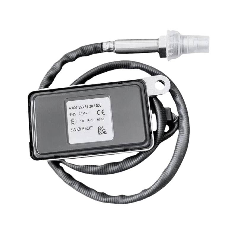 ZHjLut NOx Sensor Kompatibel mit Benz für Actros für Atego Truck Euro 4 5 6 24V A0061537328 5WK96616F A0091533628 5WK96616E 5WK96616D NOx-Sensor von ZHjLut
