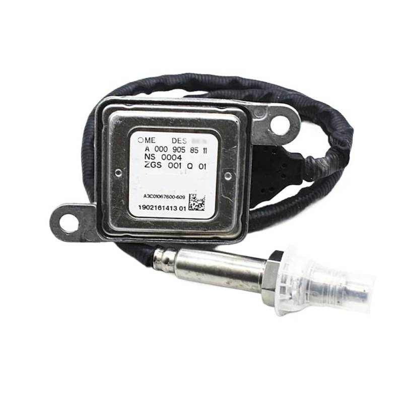 ZHjLut NOx Sensor Kompatibel mit Benz für C-Class C205 S205 W205 2014 2015 2016 2017 2018 A0009058511 A0009052809 A0009050108 NOX-Sensor von ZHjLut