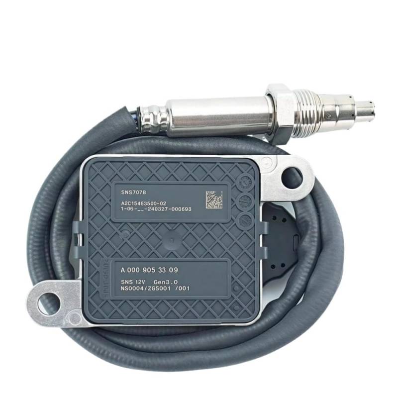 ZHjLut NOx Sensor Kompatibel mit Benz für R172 W166 164 W221 W251 ML250 für VITO Tourer 447 A0009053309 Stickstoffoxidsensor Nox-Sensor von ZHjLut
