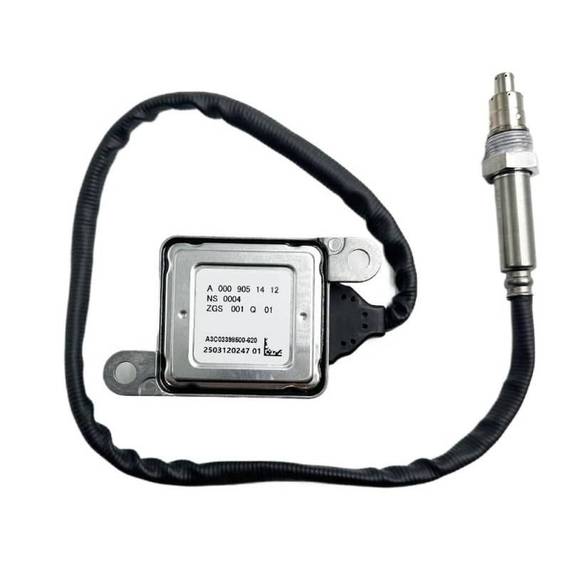 ZHjLut NOx Sensor Kompatibel mit Benz für W205 W221 W251 W212 W207 W906 ML250 GL350 A0009051412 A0009052210 A000905960328 NOX-Sensor von ZHjLut
