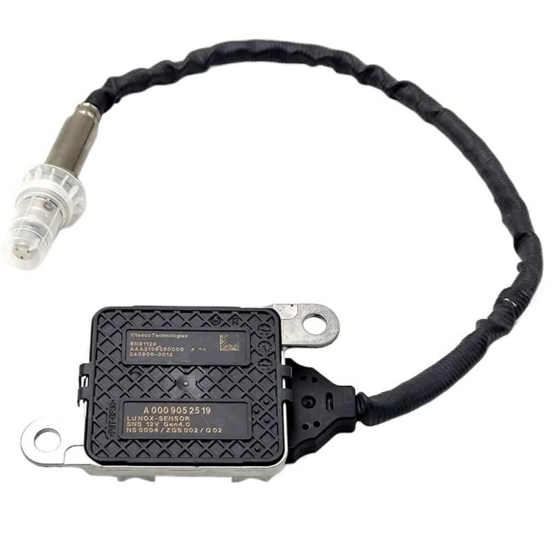 ZHjLut NOx Sensor Kompatibel mit Benz für W222 V222 X222 GLC A0009052519 0009052519 Stickstoff-Sauerstoff-NOx-Sensor 12 V von ZHjLut