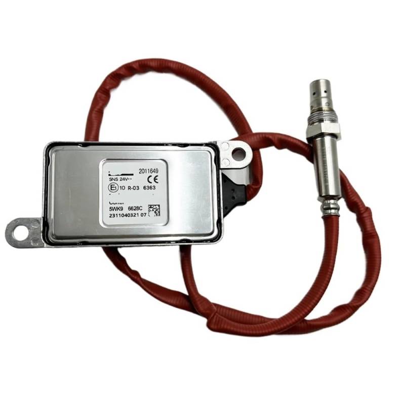 ZHjLut NOx Sensor Kompatibel mit DAF für Truck CF75 CF85 XF105 XF 1836060 1793379 5WK96628C 2011649 Auto 24V Stickstoff Nox Sauerstoffsensor von ZHjLut
