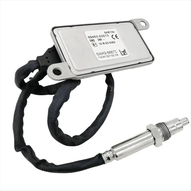 ZHjLut NOx Sensor Kompatibel mit Hino für Truck SNS 24V 89463-E0013 5WK96667C Stickstoffoxid-Nox-Sensor von ZHjLut