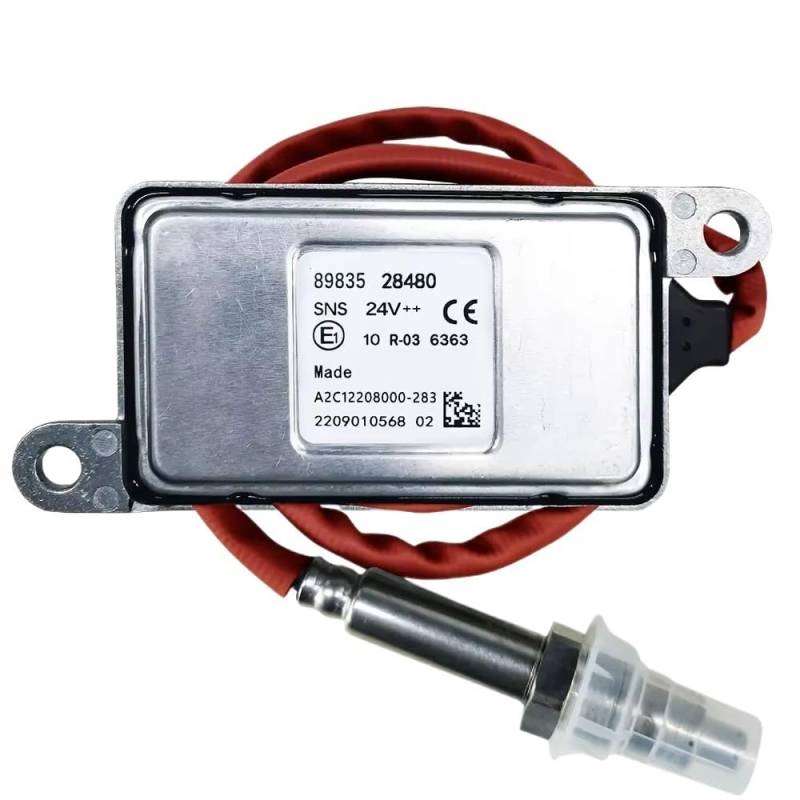 ZHjLut NOx Sensor Kompatibel mit Isuzu für Truck 24V 8983528480 89835 28480 Stickstoffoxid-NOX-Sensor von ZHjLut
