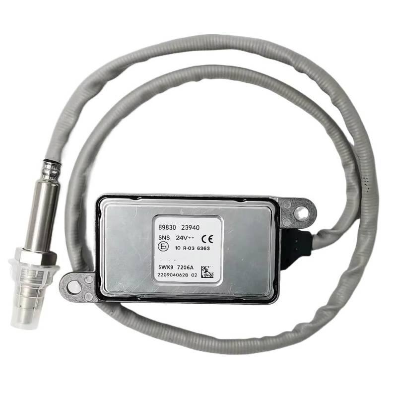 ZHjLut NOx Sensor Kompatibel mit Isuzu für Truck 5WK97206A 5WK97206 8983023940 NOx-Sensor Stickstoffoxid 24 V von ZHjLut