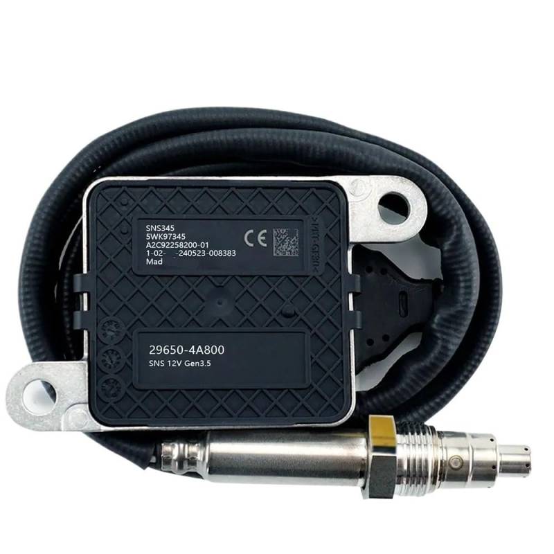 ZHjLut NOx Sensor Kompatibel mit Kia für Sportage 29650-4A800 296504A800 5WK97345 Stickstoff-Sauerstoff-Sensor 12V von ZHjLut