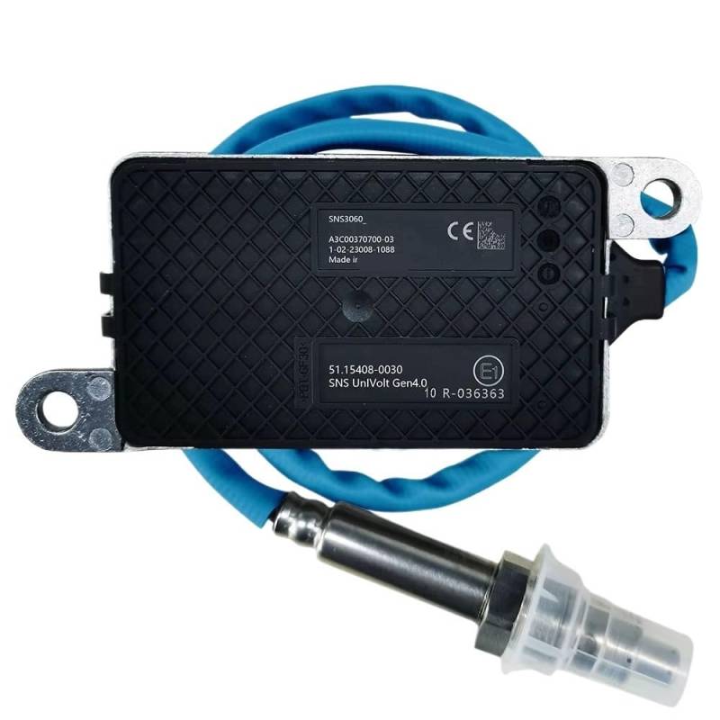 ZHjLut NOx Sensor Kompatibel mit Man für TGX TGS TGL TGM Euro6 Truck 51.15408-0030 51154080030 Stickstoffoxid-NOx-Sensor von ZHjLut
