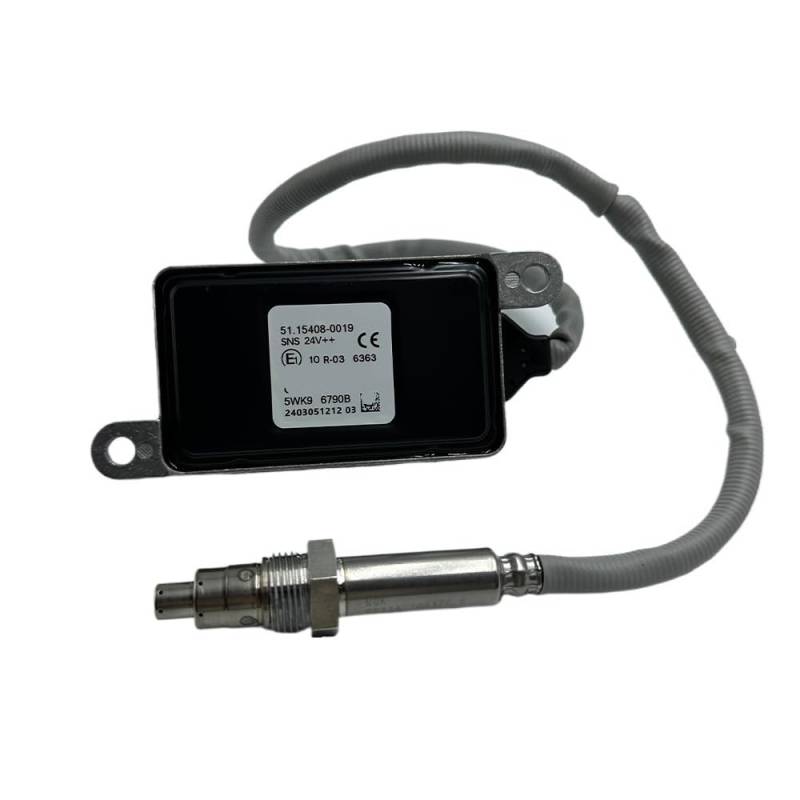 ZHjLut NOx Sensor Kompatibel mit Man für Truck 51154080019 5WK96790B 51.15408-0019 24V NOX-Sensor Auto Stickstoff Nox Sauerstoffsensor von ZHjLut