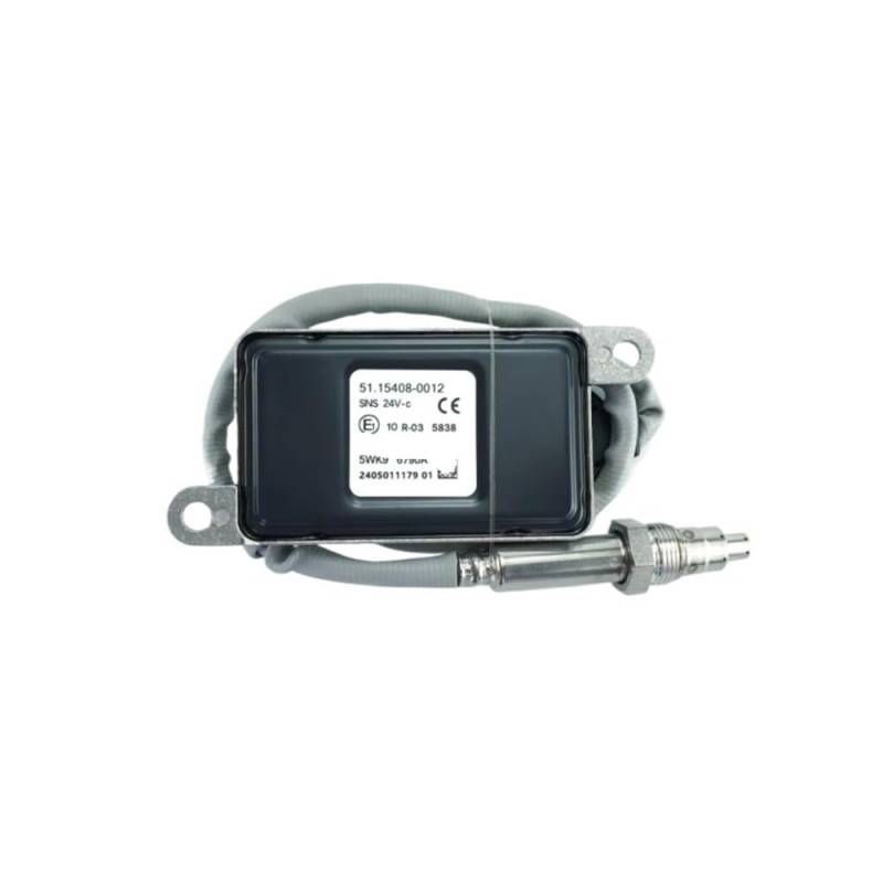ZHjLut NOx Sensor Kompatibel mit Man für Truck TGX TGS TGL 51154080012 5WK96790A 5WK96790B 51.15408-0012 Stickstoff-Sauerstoff-NOx-Sensor von ZHjLut