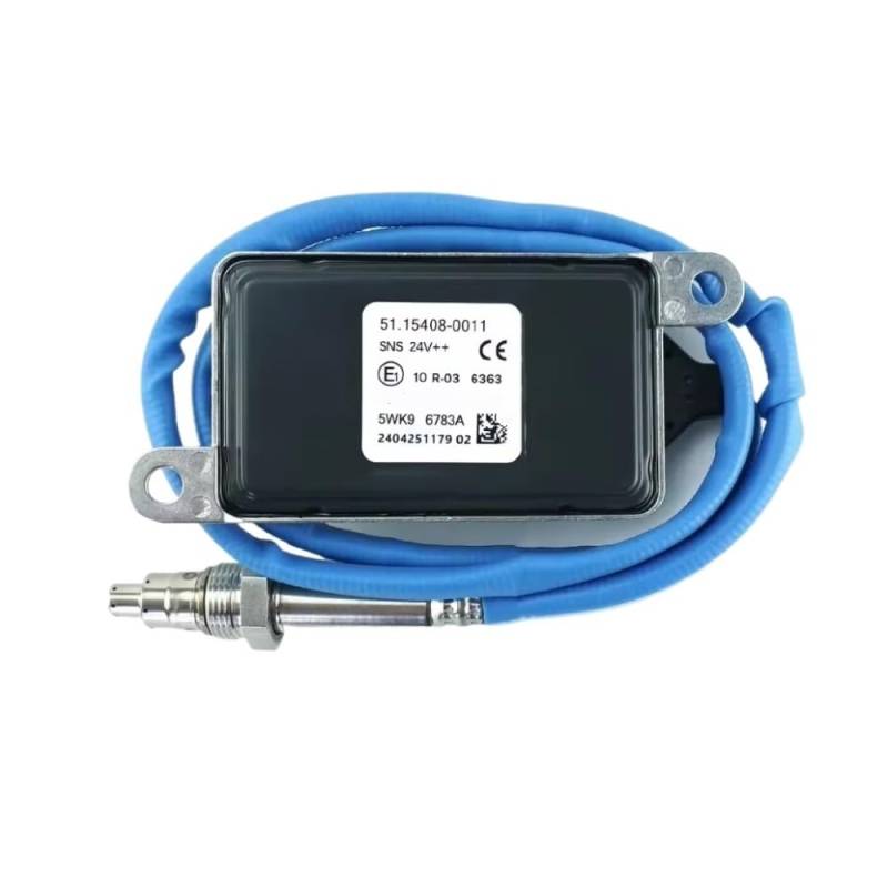 ZHjLut NOx Sensor Kompatibel mit Man für Truck TGX TGS TGL TGM Euro6 5WK96783A 51154080011 51.15408-0011 Stickstoff-Sauerstoff-NOx-Sensor von ZHjLut