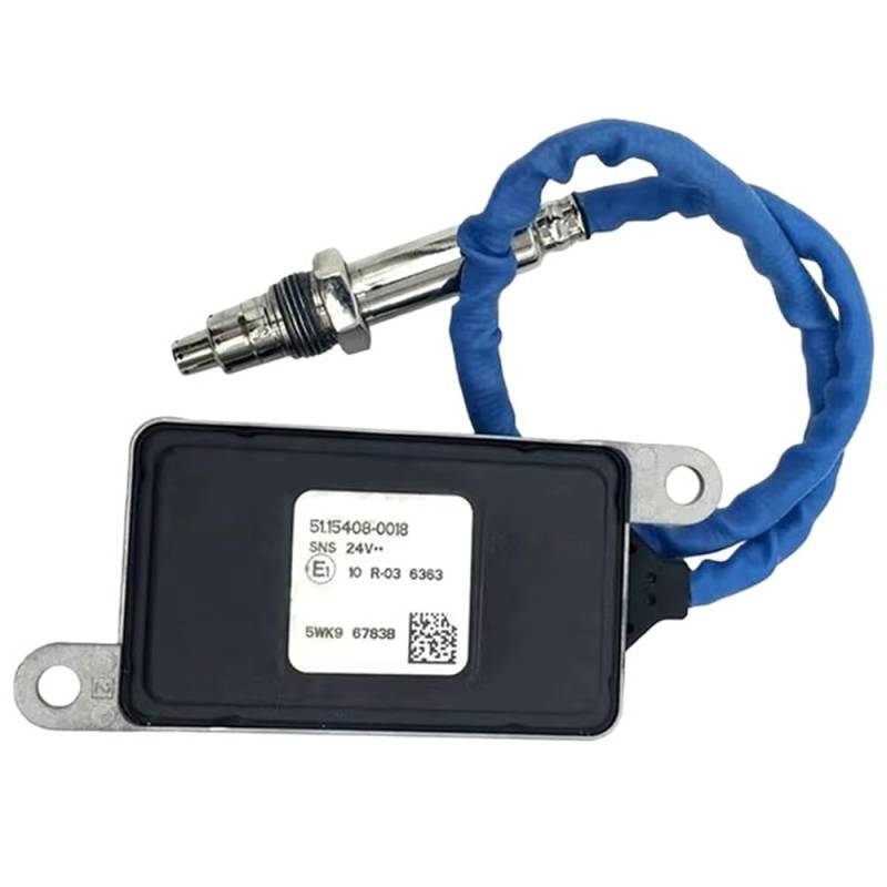 ZHjLut NOx Sensor Kompatibel mit Man für Trucks Euro6 51154080018 5WK96783B 51.15408-0018 Auto 24V Stickstoff Nox Sauerstoffsensor von ZHjLut