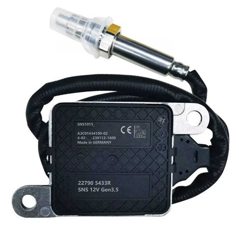 ZHjLut NOx Sensor Kompatibel mit Master MK3 für Trafic X82 1.6 DCI SNS148 227905433R Stickoxidsensor Nox-Sensor von ZHjLut