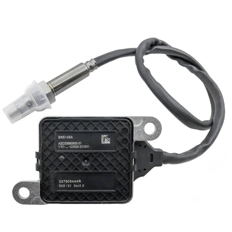 ZHjLut NOx Sensor Kompatibel mit Opel für Vivaro B Van 1.6 CDTI 1.6 DTI Van BiTurbo 2015–2020 A2C80895500 5WK96748 Nox-Sensor Stickstoff-Sauerstoff-Sensoren von ZHjLut