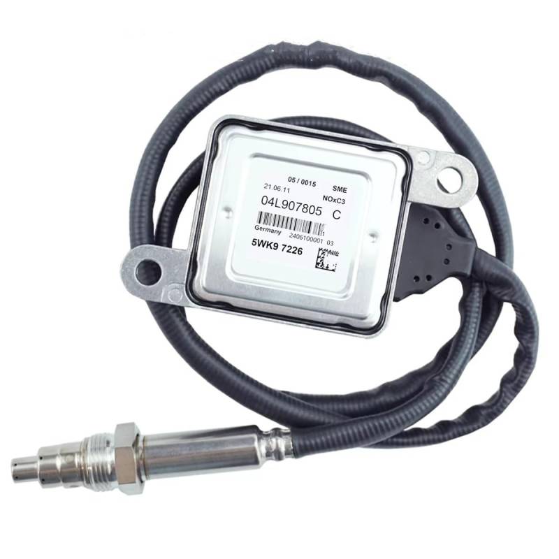 ZHjLut NOx Sensor Kompatibel mit Passat B8 2.0TDI 2014 2015 2016 2017 2018 03N907807A 04L907805C Stickstoff-Sauerstoff-Sensor NOX-Sensor von ZHjLut