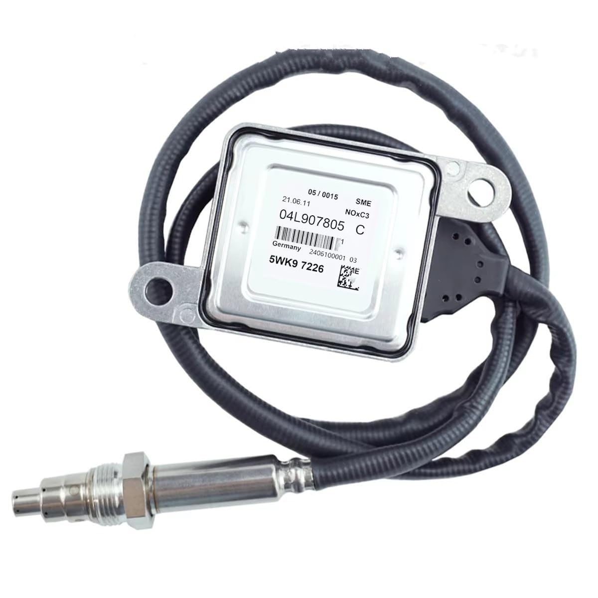 ZHjLut NOx Sensor Kompatibel mit Passat B8 2.0TDI 2014 2015 2016 2017 2018 04L907805C 5WK97226 04L907805AA Stickoxidsensor Nox-Sensor ZHjLut NOx Sensor Kompatibel mit Passat B8 2.0TDI 2014 2015 2016 2017 2018 04L907805C 5WK97226 04L907805AA Stickoxidsensor Nox-Sensor von ZHjLut