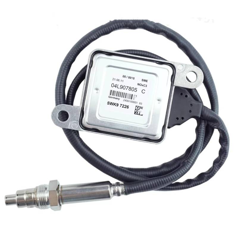 ZHjLut NOx Sensor Kompatibel mit Passat B8 2.0TDI 2014 2015 2016 2017 2018 04L907805C 5WK97226 04L907805AA Stickoxidsensor Nox-Sensor von ZHjLut