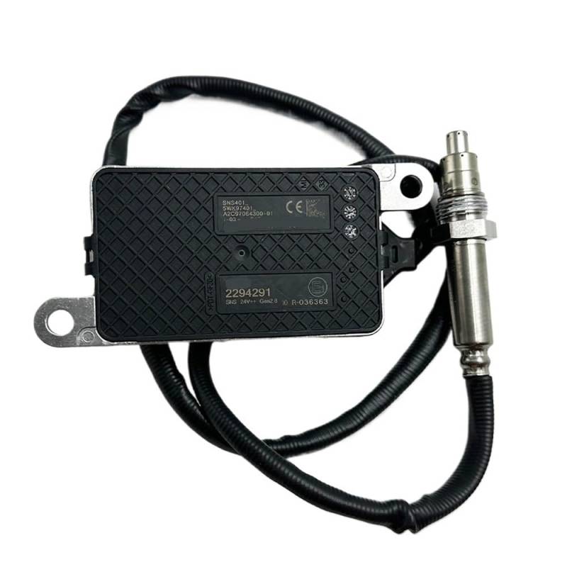 ZHjLut NOx Sensor Kompatibel mit Scania für Truck 24V 2294291 5WK97401 2064769 2247381 2296801 Stickstoff Sauerstoff NOx Sensor von ZHjLut