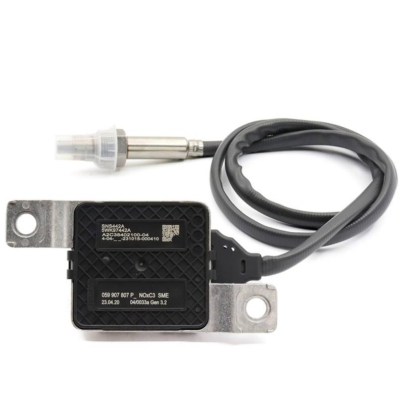 ZHjLut NOx Sensor Kompatibel mit Skoda für O&ctavia 1U2 1996 1997 1998 1999 2000–2010 NOx-Sensor NOx-Katalysator 059907805P 059907807 P 059 907 807 P 059907807P von ZHjLut