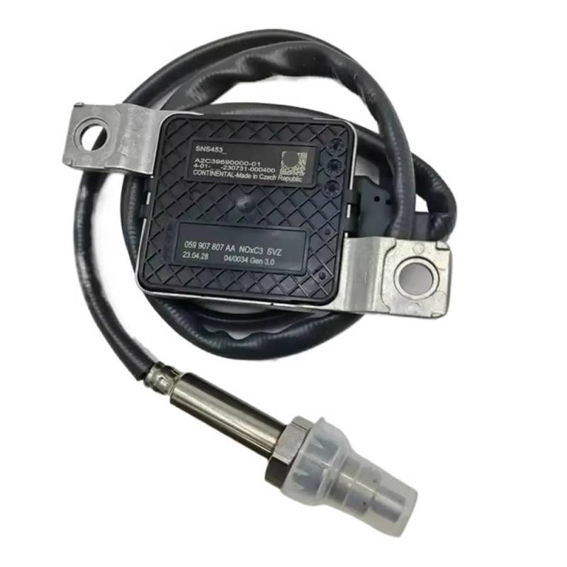 ZHjLut NOx Sensor Kompatibel mit Touareg 3.0 V6 TDI 2010 2011 2012 2013 201 2015 2016 059907807AA Nox-Sensor Stickoxid-Sensor von ZHjLut