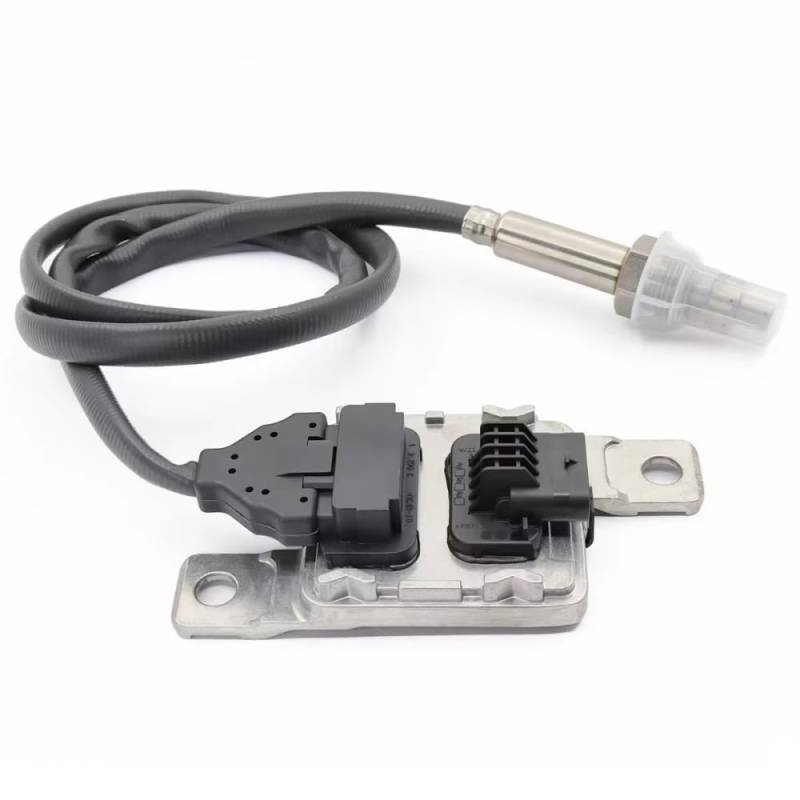 ZHjLut NOx Sensor Kompatibel mit Touareg 7P5 7P6 3.0 V6 TDI 2015 2016 2017 2018 059907807AB 059 907 807 AB Stickstoffoxid-Nox-Sensor von ZHjLut