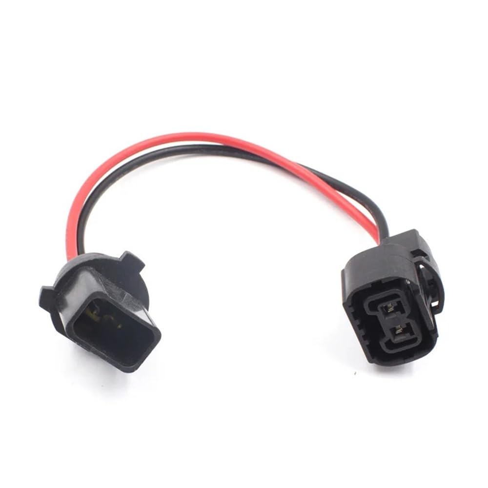 ZHjLut Nebelscheinwerfer Scheinwerfer Glühbirne Retrofit Verlängerungskabel Kabelbaum Vorverdrahtung Steckdosen Stecker Adapter Stecker P13W 5502(1pc) von ZHjLut
