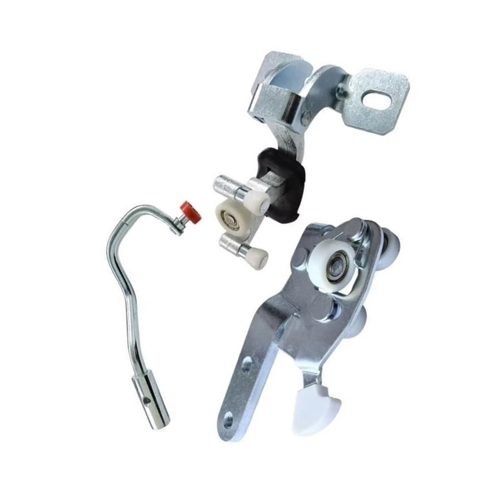 ZHjLut Schiebetür Rolle Kompatibel mit Citroen für Jumper 2002-2006 Schiebetürrollenführung Oben Mitte unten 1334552080 1336735080 ZHjLut Schiebetür Rolle Kompatibel mit Citroen für Jumper 2002-2006 Schiebetürrollenführung Oben Mitte unten 1334552080 1336735080 von ZHjLut