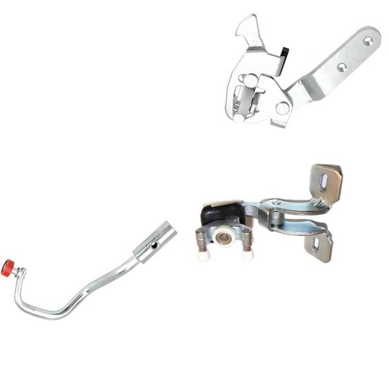 ZHjLut Schiebetür Rolle Kompatibel mit FIAT für Ducato 2002-2006 Schiebetür-Rollenführungen 1336735080 1352331080 von ZHjLut