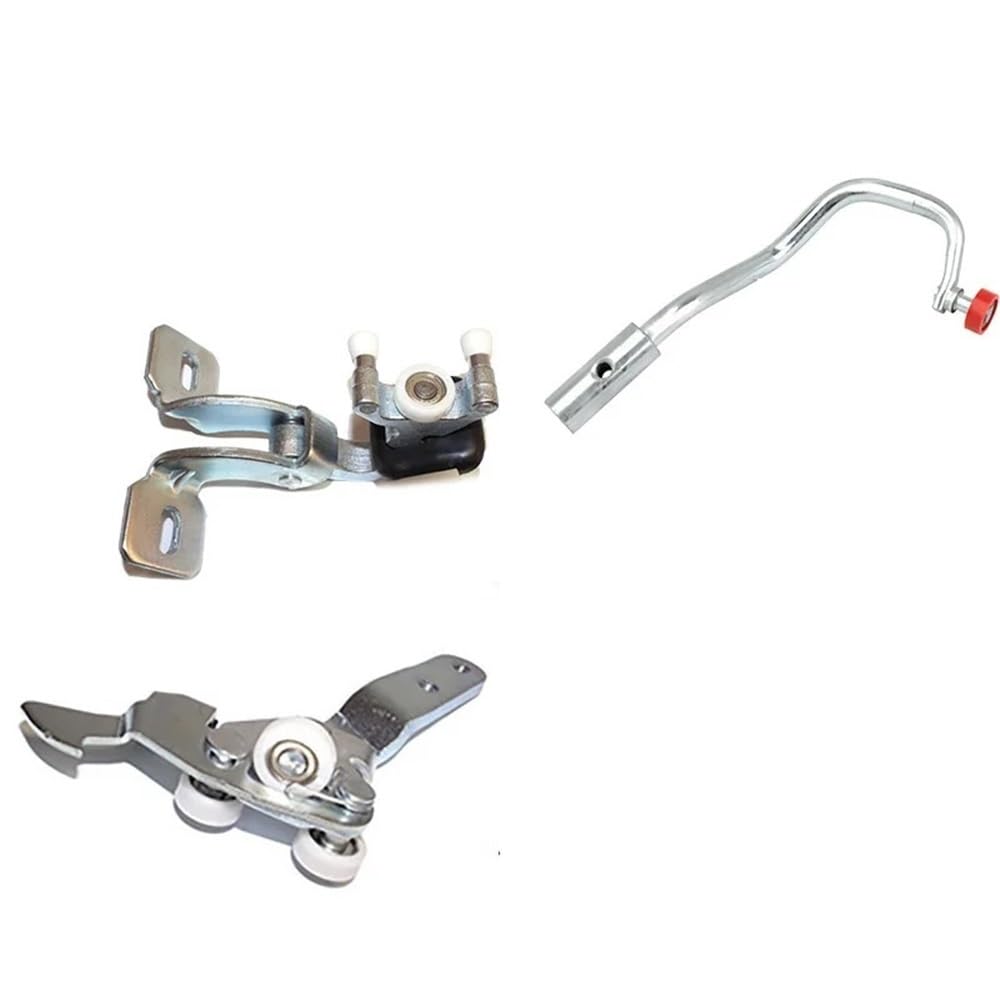 ZHjLut Schiebetür Rolle Kompatibel mit FIAT für Ducato 2002-2006 Schiebetür-Rollenführungen Oben-Mitte-unten 1334552080 1336735080 ZHjLut Schiebetür Rolle Kompatibel mit FIAT für Ducato 2002-2006 Schiebetür-Rollenführungen Oben-Mitte-unten 1334552080 1336735080 von ZHjLut