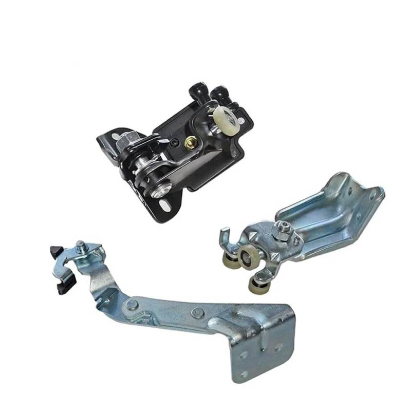 ZHjLut Schiebetür Rolle Kompatibel mit FIAT für Ducato 2006-2019 Schiebetürrollen-Kugelsatz 1344234080 1344266080 1344239080 von ZHjLut