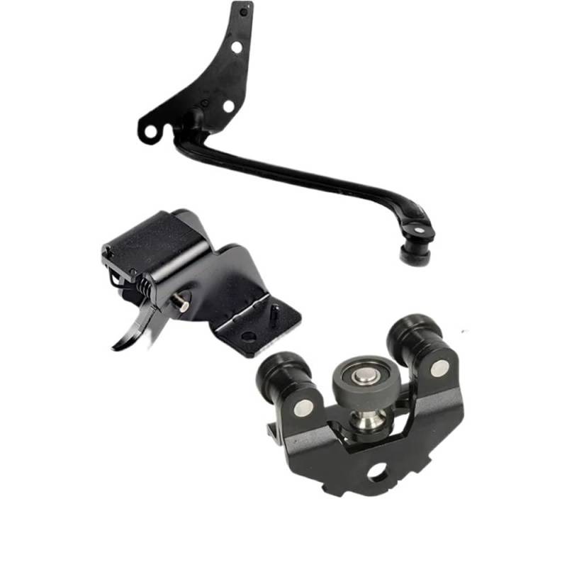ZHjLut Schiebetür Rolle Kompatibel mit FIAT für Scudo 2007-2016 Schiebetür Rechte Rollenführung 1498205080 1498209080 1498207080 von ZHjLut