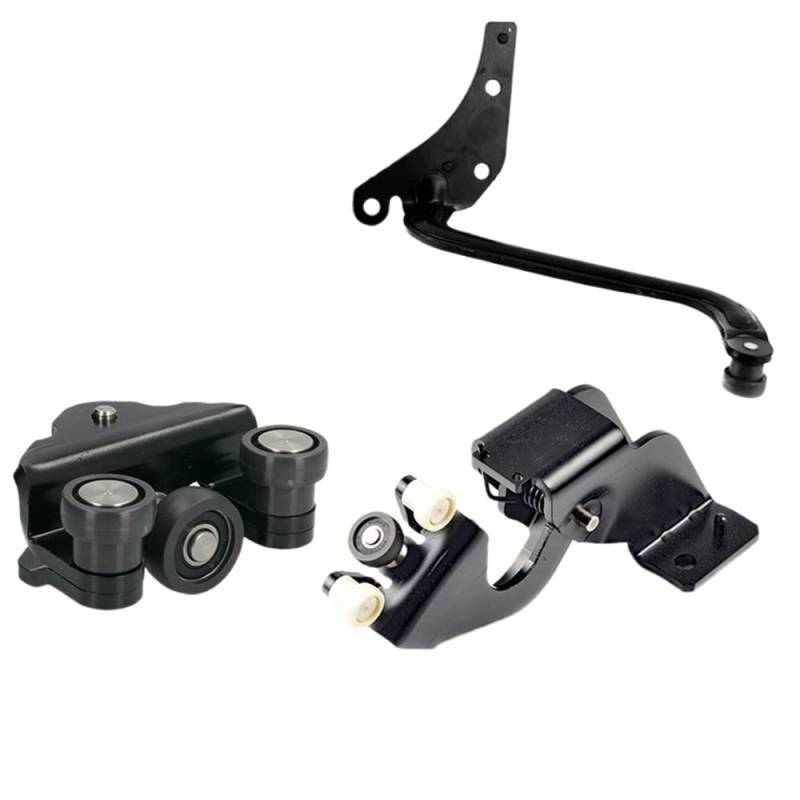 ZHjLut Schiebetür Rolle Kompatibel mit FIAT für Scudo 2007-2016 Schiebetür-Rollenscharnier 1498205080 1498209080 1498207080 von ZHjLut