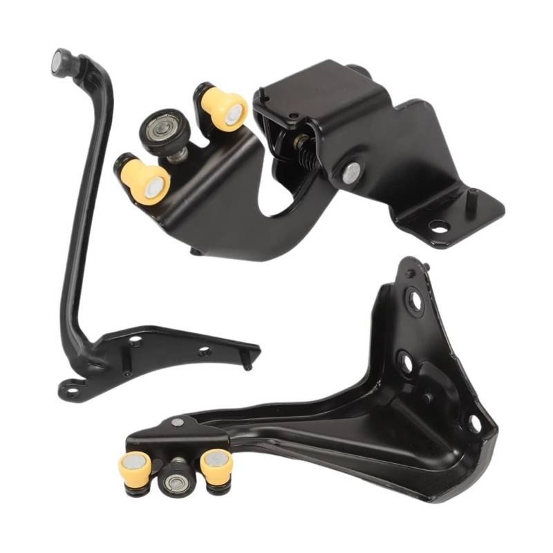 ZHjLut Schiebetür Rolle Kompatibel mit FIAT für Scudo 2007-2018 Schiebetür-Radsatz 9033T7 1498205080 1498207080 von ZHjLut