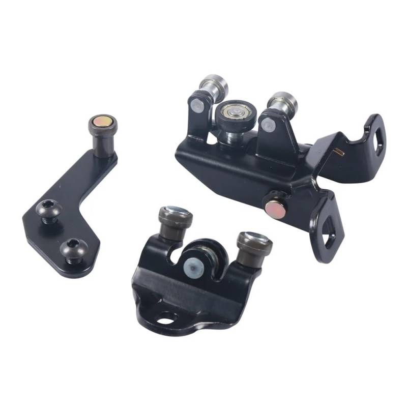ZHjLut Schiebetür Rolle Kompatibel mit Ford für Transit MK6 2000-2006 Linke Schiebetür Oben Mitte unten Rollenschienen 1705694 1667675 von ZHjLut