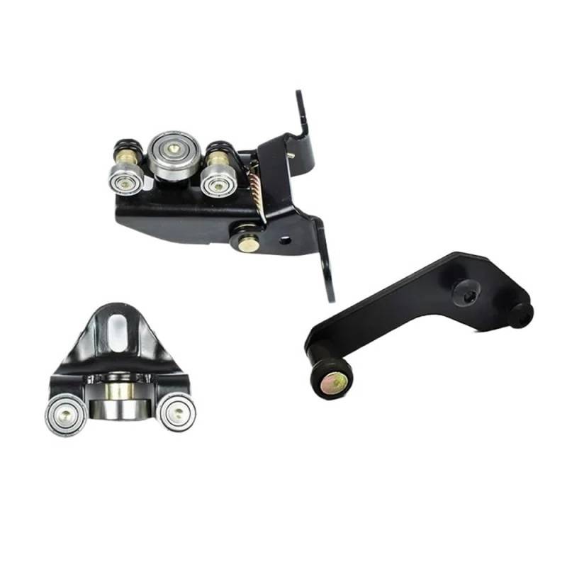ZHjLut Schiebetür Rolle Kompatibel mit Ford für Transit MK6 2000-2006. Seitliche Schiebetür, Oben, Mitte, unten, Rollenführung, rechte Seite, 4358223 V268 AJ – 4358223 von ZHjLut