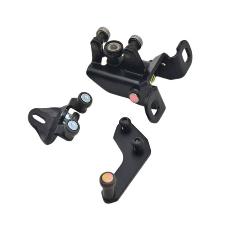 ZHjLut Schiebetür Rolle Kompatibel mit Ford für Transit MK6 MK7 2000-2014 Auto Linke Tür Schiebetür Oben Mitte Unten Rolle von ZHjLut