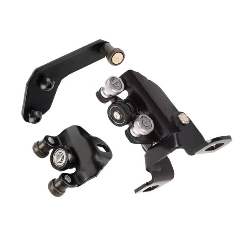 ZHjLut Schiebetür Rolle Kompatibel mit Ford für Transit MK6 MK7 Links Rechts Schiebetür Rollenscharnier Oben Mitte Unten Unten Set 1639910 1705694 YC15V25028AC von ZHjLut