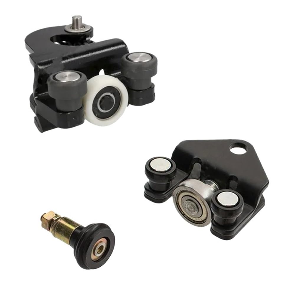 ZHjLut Schiebetür Rolle Kompatibel mit Master II 1998-2008 Rechts Links Schiebetür Scharnier Rollen Oberen, Mittleren und Unteren Set 8200080754 7700352379 7701048702(Left) von ZHjLut