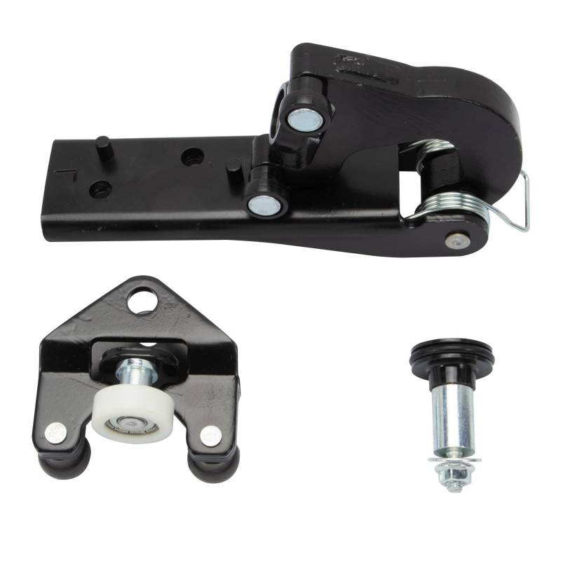 ZHjLut Schiebetür Rolle Kompatibel mit Master Mk3 2010-2022 Schiebetür-Rollenführungsscharnier Links 777946809R von ZHjLut