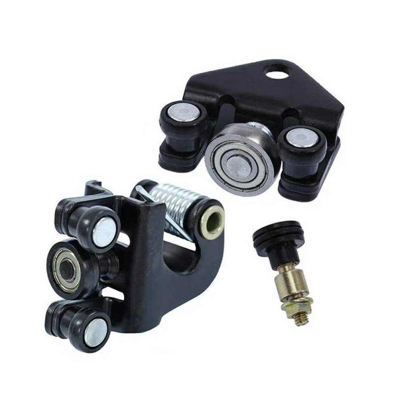 ZHjLut Schiebetür Rolle Kompatibel mit Nissan für Interstar 1999-2010 Rechte Schiebetürrollen 7700352379 8200080743 8200080754 von ZHjLut