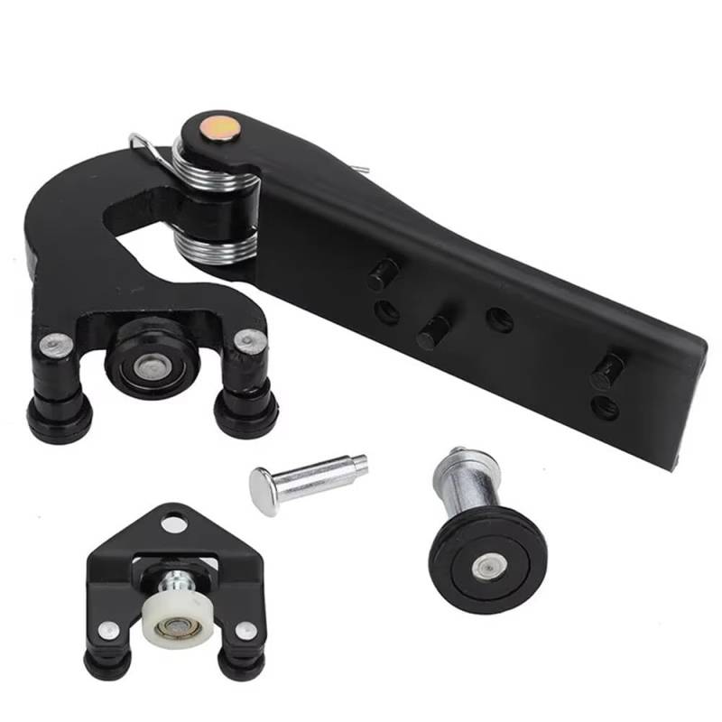 ZHjLut Schiebetür Rolle Kompatibel mit Nissan für NV400 2010- Schiebetürführungsrolle rechts 8200661119 777946809R 745963412R von ZHjLut