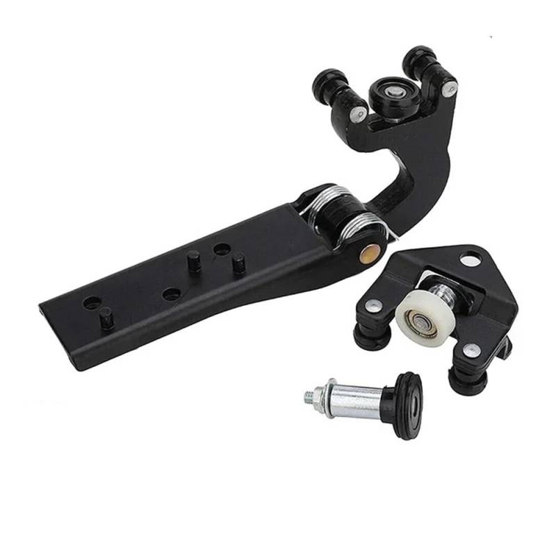 ZHjLut Schiebetür Rolle Kompatibel mit Nissan für NV400 2011 Führungsrolle Rechts Schiebetür 8200661119 777946809R 745963412R von ZHjLut